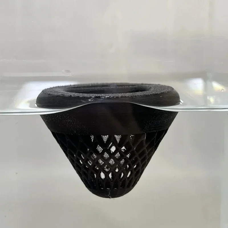 Planted Aquarium Jar - Maceta flotante para plantas de acuario,