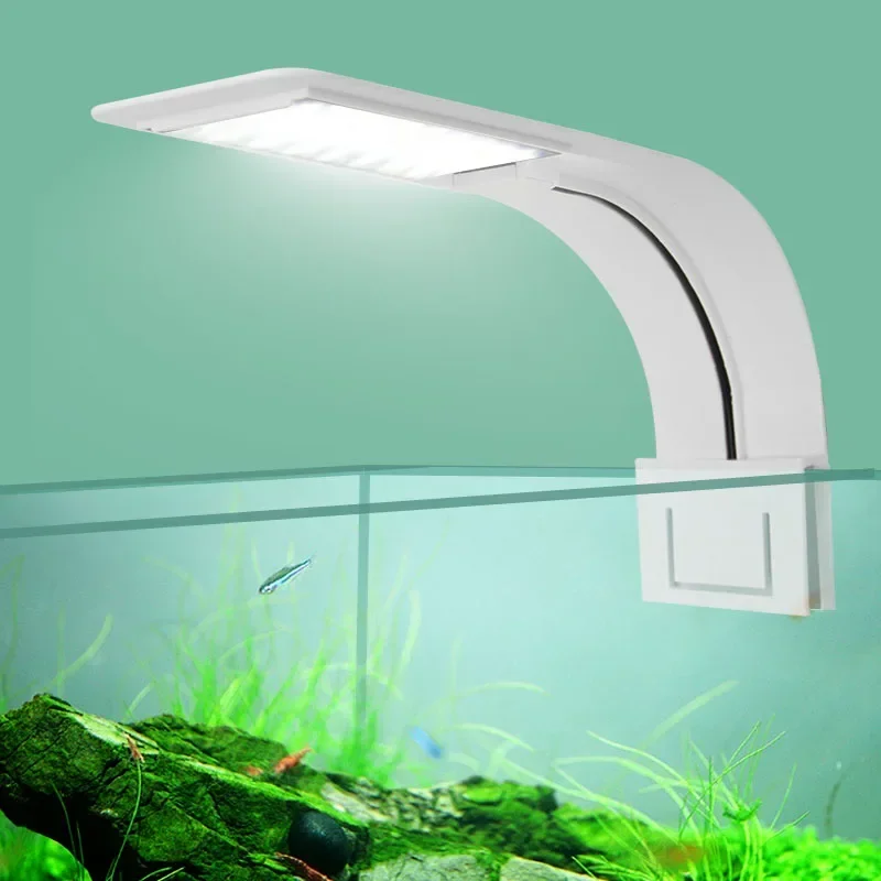 Planted Aquarium Pictures - Luz LED ultrafina para acuario, iluminación