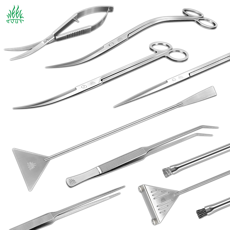 Planted Aquarium Tool Kit - Semana Aqua-Herramienta de mantenimiento de pecera