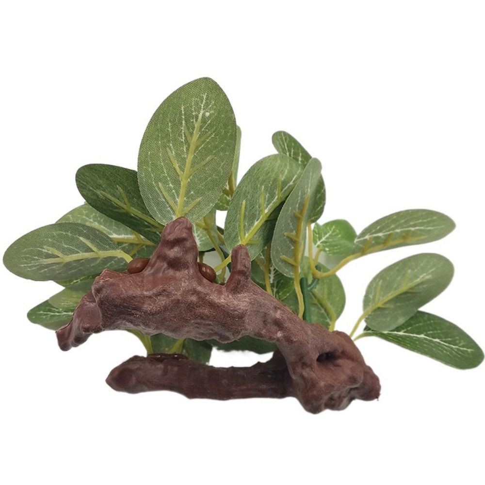 Planted Aquarium Jar - Planta Artificial Creativa de Seda Verde