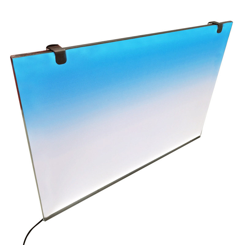 Aquarium Planted Background - Panel de Fondo LED Personalizado para