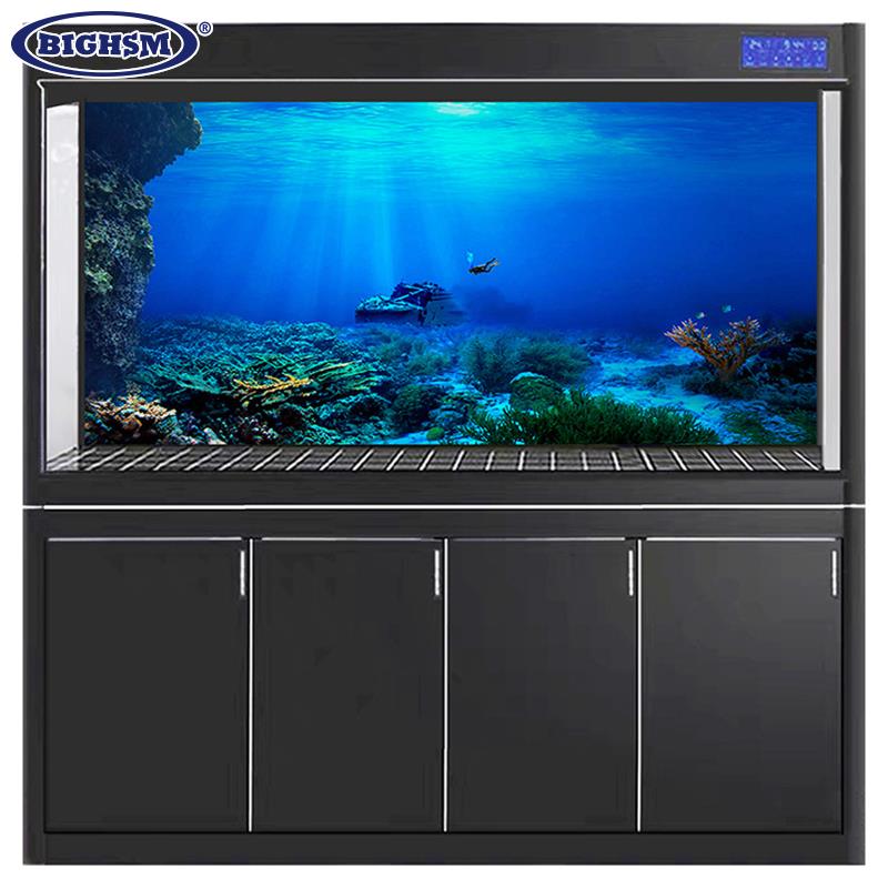 Aquarium Planted Background - Fondo de pecera de 1 piezas,