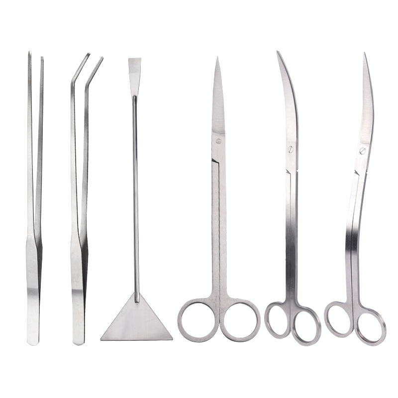 Planted Aquarium Tool Kit - Accesorios para acuario, herramienta dura de