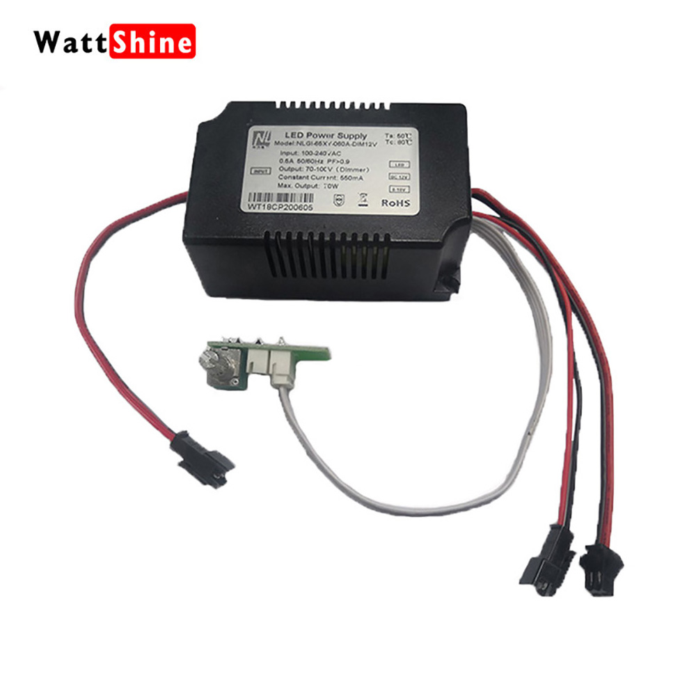 Aquarium Planting - Fuente de alimentación con interruptor atenuador,