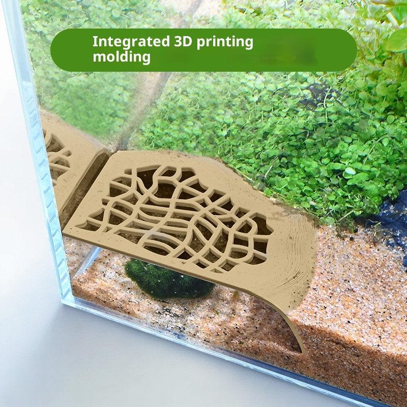 Aquarium Plant Live - Cueva oculta para acuario, refugio para