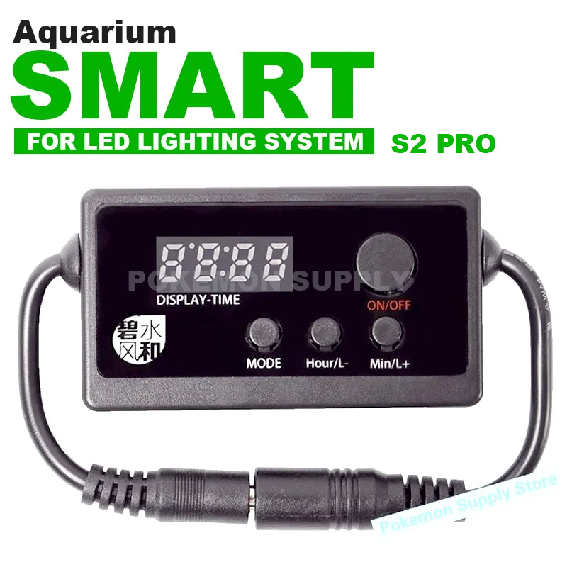 Aquarium Plant Iron - Controlador LED Inteligente para Acuario S2