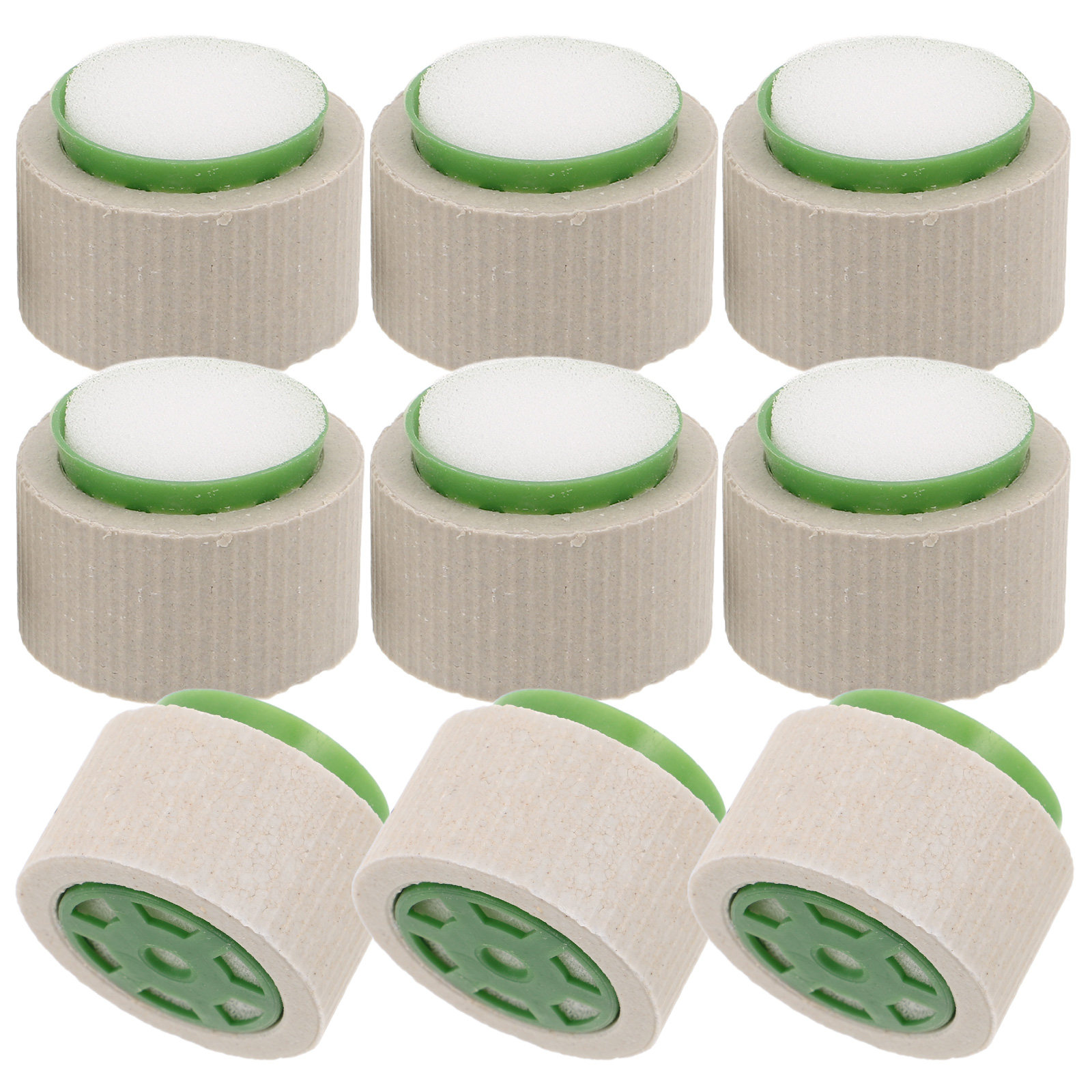 Aquarium Plant Rings - Soporte para plantas acuáticas, anillos fijos
