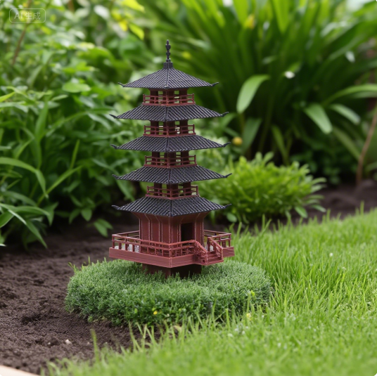 Aquarium Planting - Decoración de bonsái para acuario de