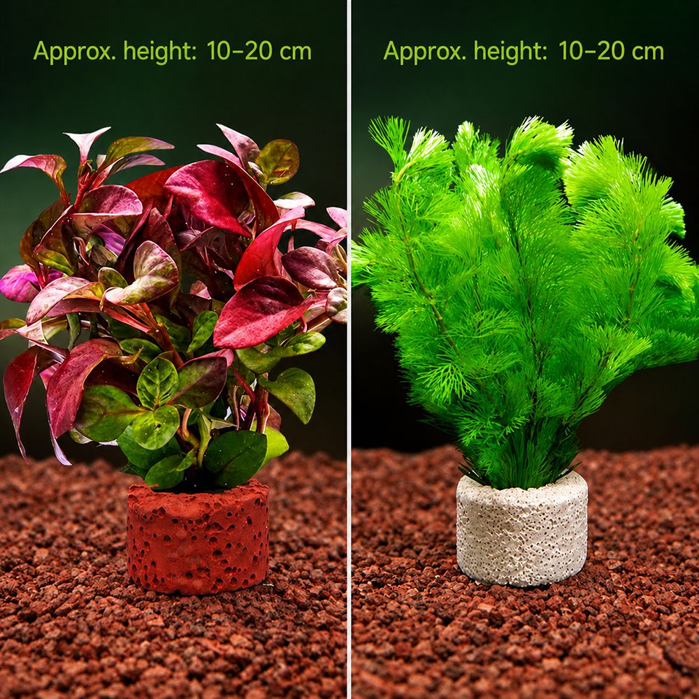 Planted Aquarium Pictures - 10 Anillos Ponderados para Fijación de