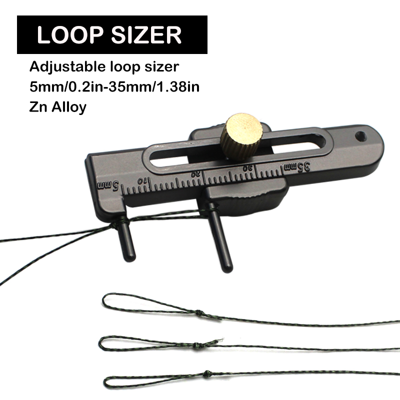 Trimming Scissor Set - Pesca de carpa, herramienta de anudado