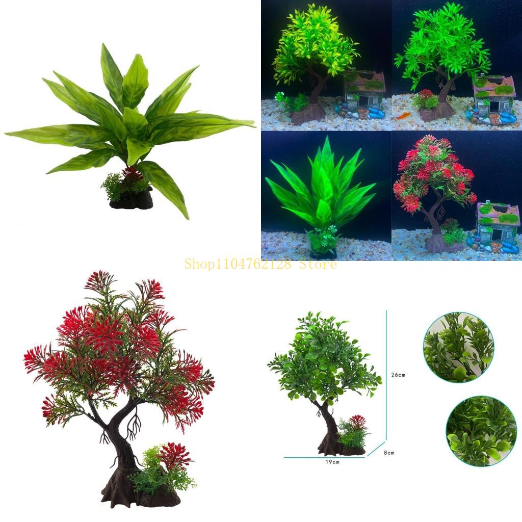 Planted Aquarium Best Fish - Acuario Plantas Acuáticas Plantas Artificiales Plástico