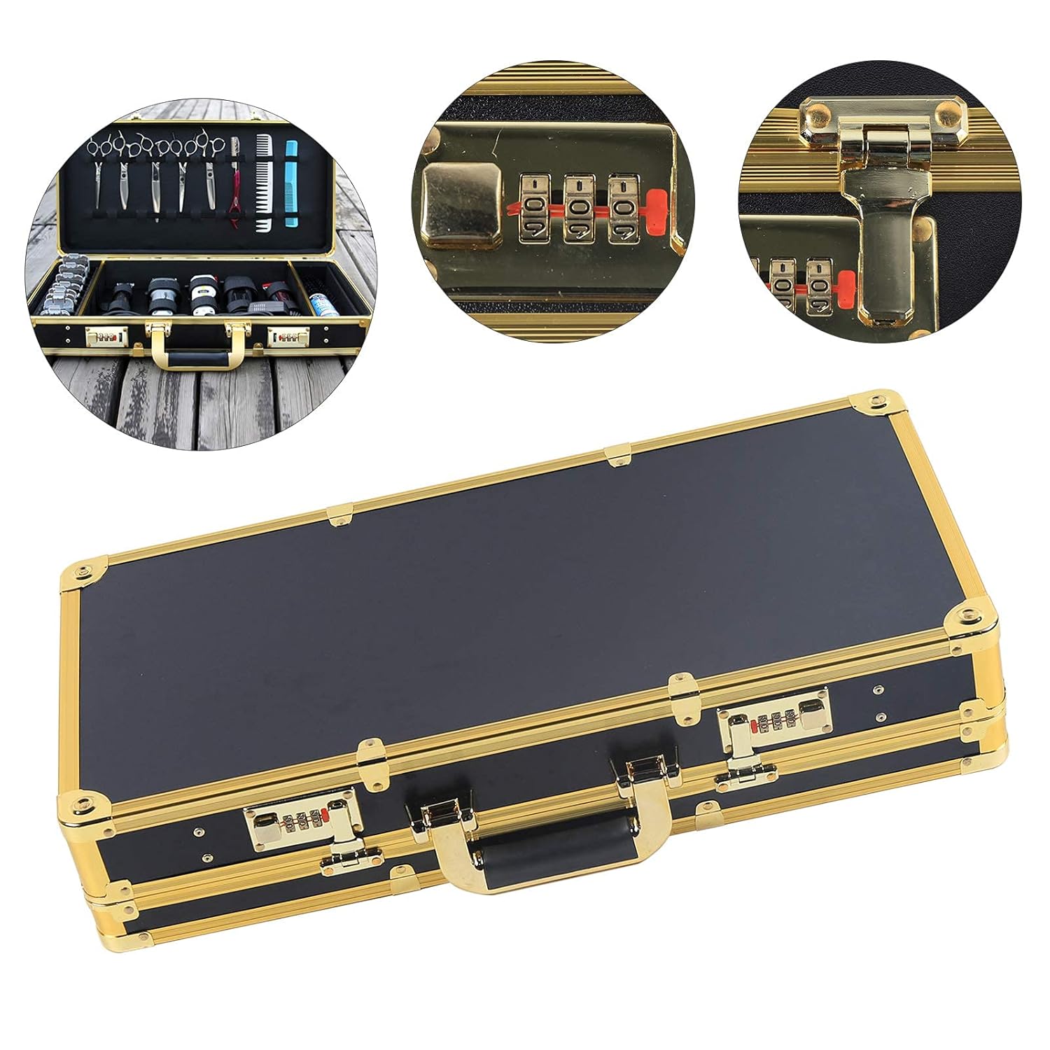 Trimming Scissor Set - Estuche de transporte para peluquero, caja
