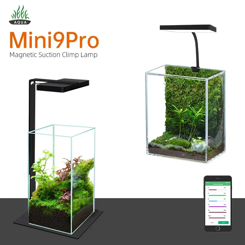 Aquarium Plant Grow Light - Lámpara LED de espectro completo WEEK