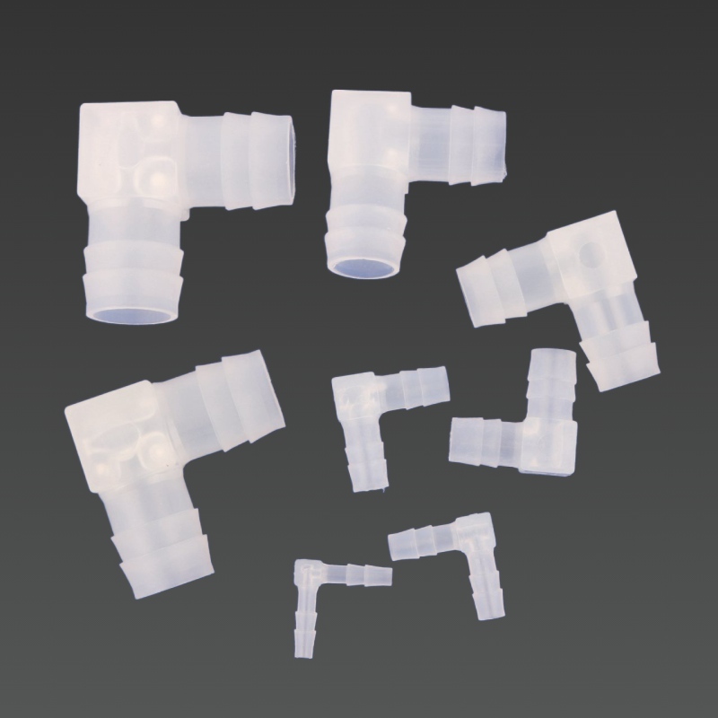 Aquarium Planet - Conector acodado PP para acuario, accesorios