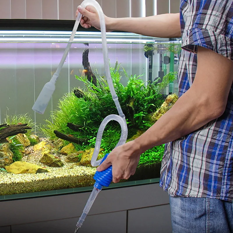 Planted Aquarium Tool Kit - Sifón para acuario, sifón para pecera,