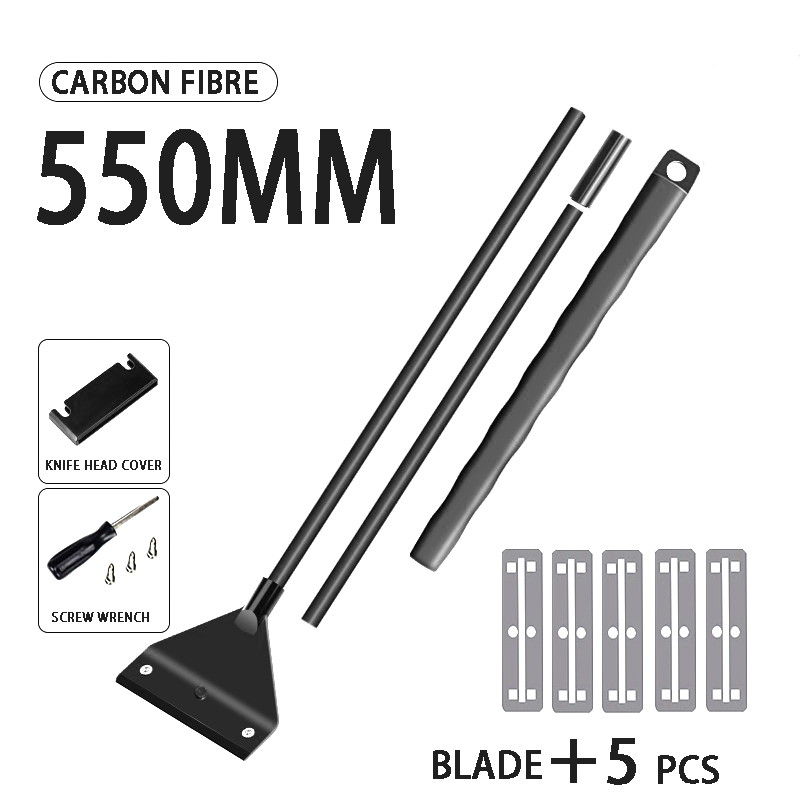 Planted Aquarium Tool Kit - Limpiador de Acuarios, Raspador para Eliminar