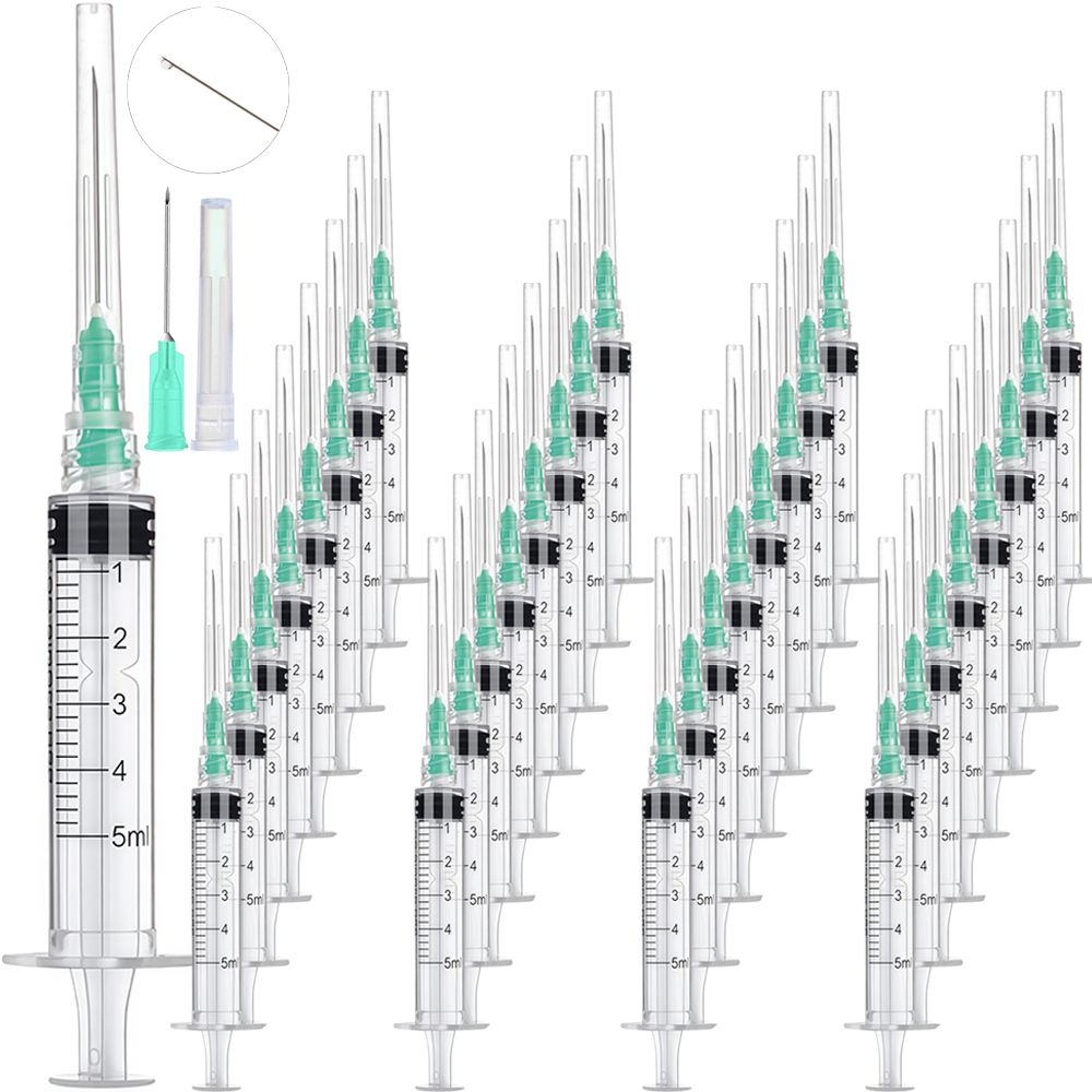 Aquarium Planting - Jeringa Luer Lock de 5 ml,