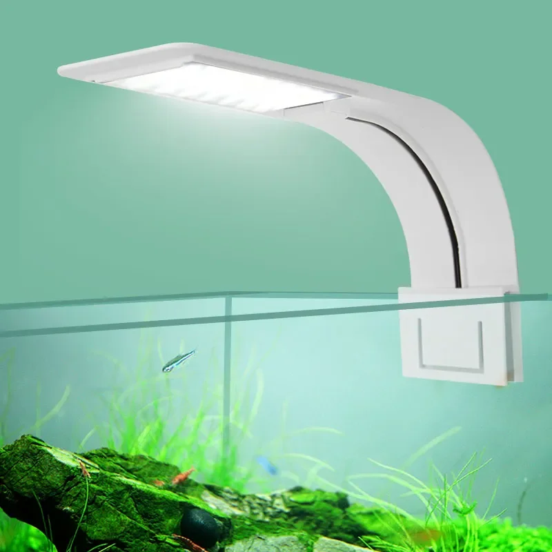 Planted Aquarium Pictures - Luz LED súper delgada para acuario,
