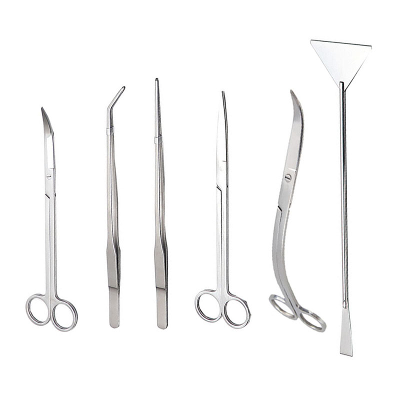Planted Aquarium Tool Kit - Herramientas de tijera para acuario, pinzas