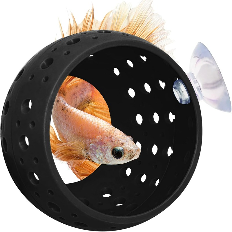 Aquarium Plant Rings - Túnel Escondite para Peces Betta con