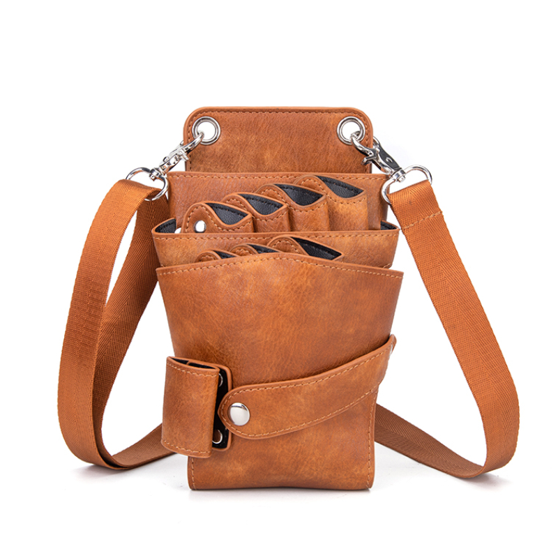 Trimming Scissor Set - Bolsa de cuero PU para tijera