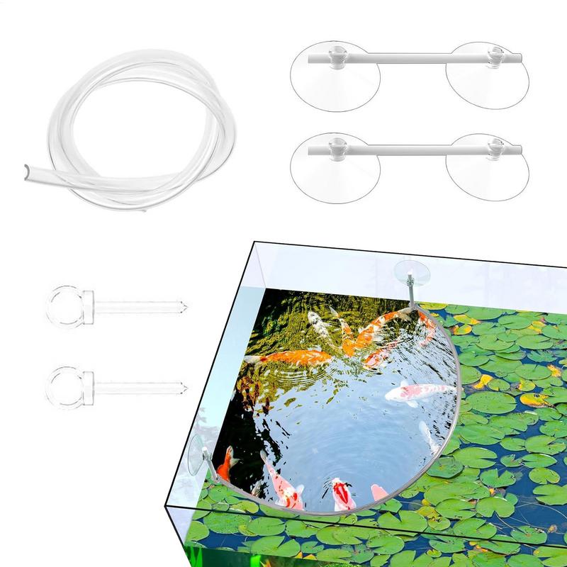 Aquarium Plant Rings - Anillo de alimentación de peces corrales