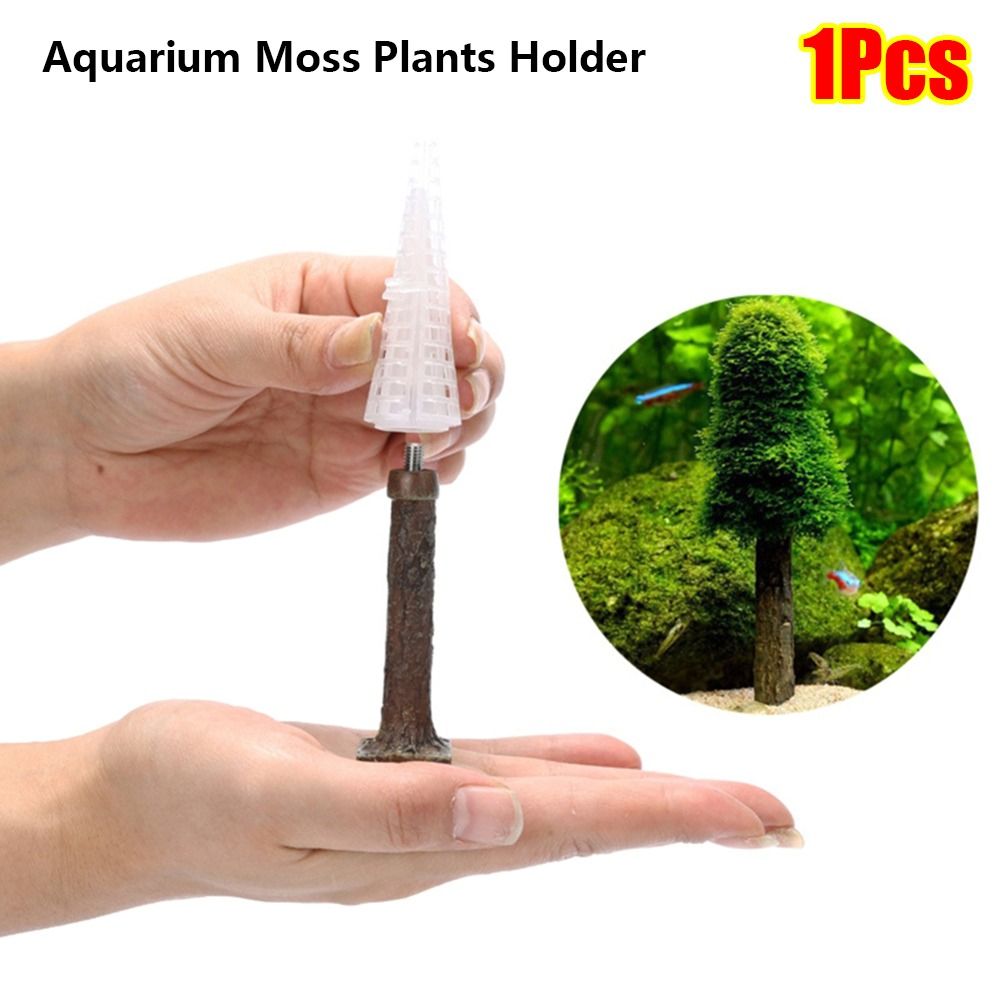 Aquarium Planted Background - Árbol de Navidad de Simulación para