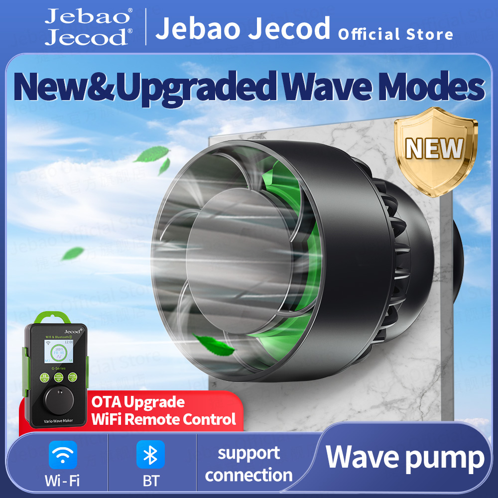 Aquarium Plant Iron - Bomba de ondas Jebao/Jecod serie GLW
