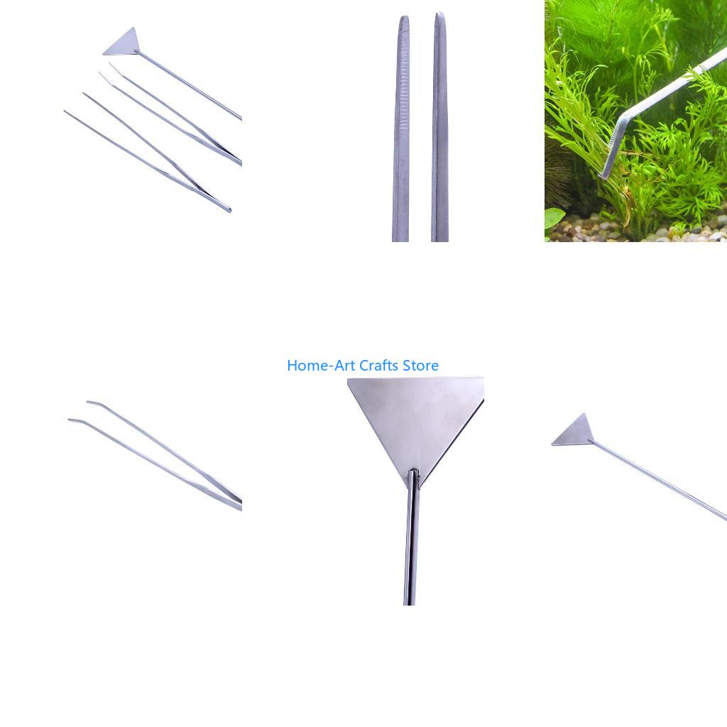 Planted Aquarium Tool Kit - Y3NA herramientas para acuario, 3 piezas,