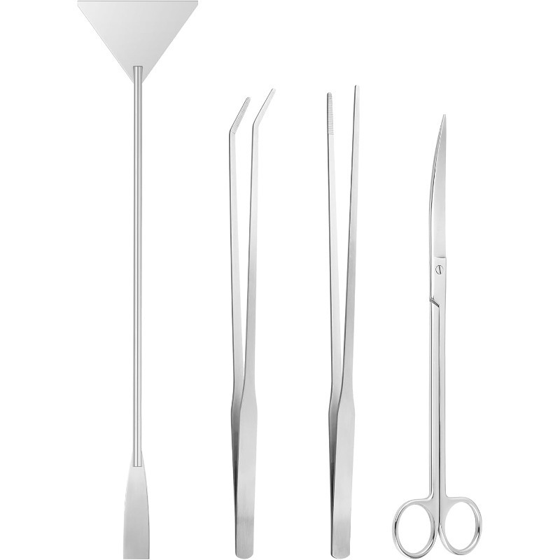 Planted Aquarium Tool Kit - Kit de Acuario, Suministros para Terrarios,