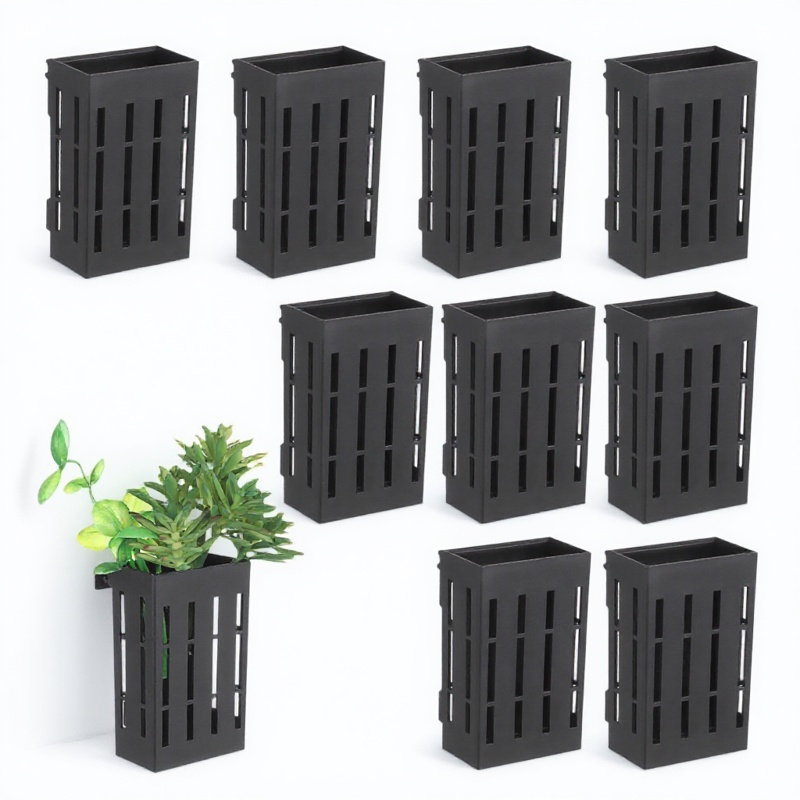 Aquarium Planting - 10 Piezas de Cestas Colgantes para