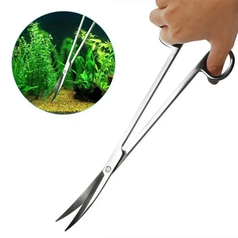 Planted Aquarium Tool Kit - Tijeras para acuario, herramienta de limpieza