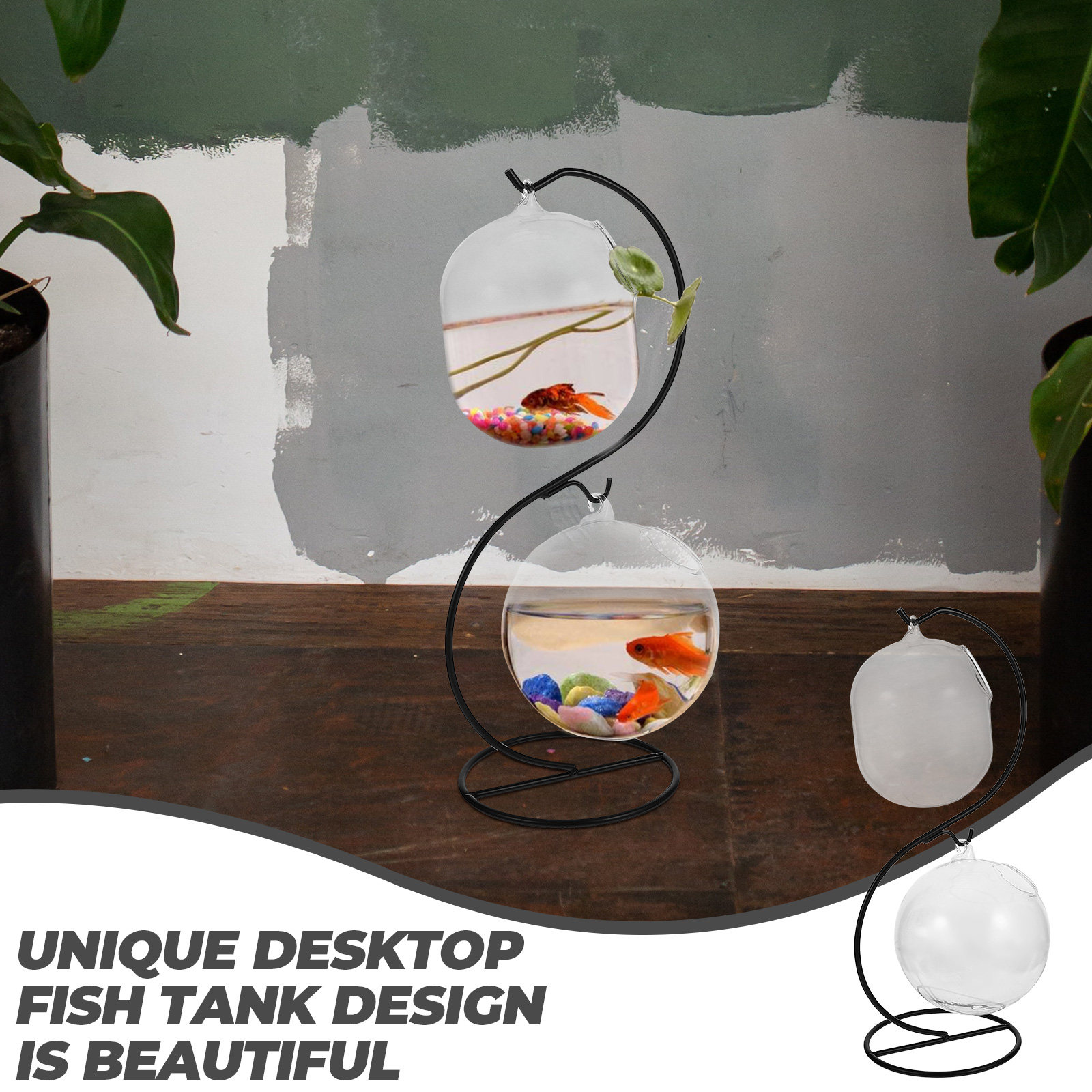 Aquarium Planting - 1 Juego de Pecera de Cristal