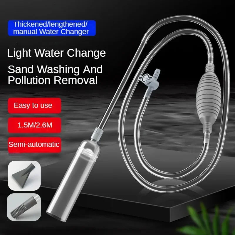 Planted Aquarium Tool Kit - Nuevo cambiador de agua para pecera,