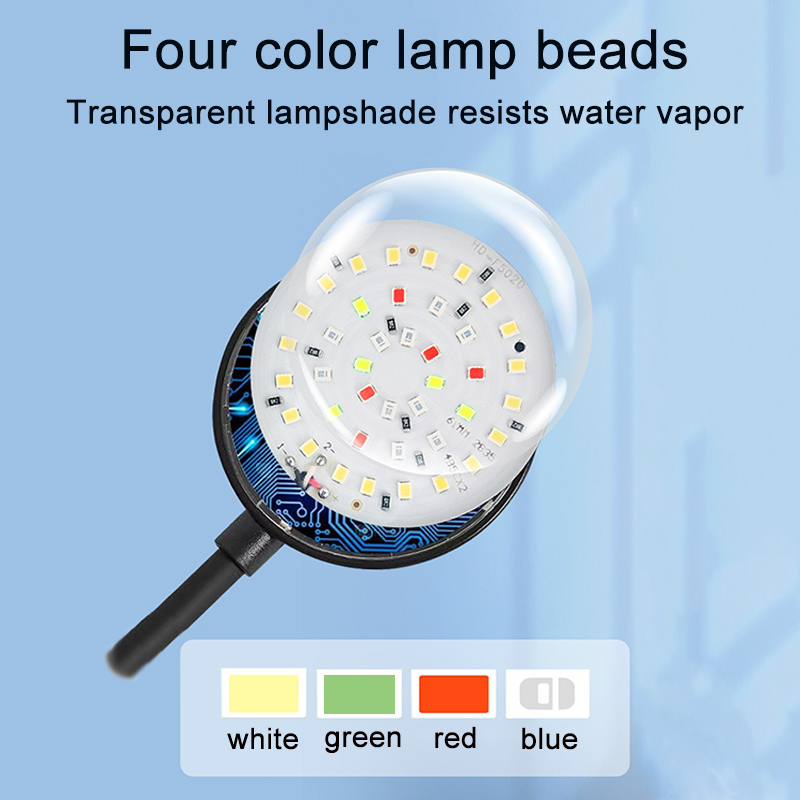 Lámpara LED USB para acuario,  - Aquarium Plant Grow Light reseña y precio