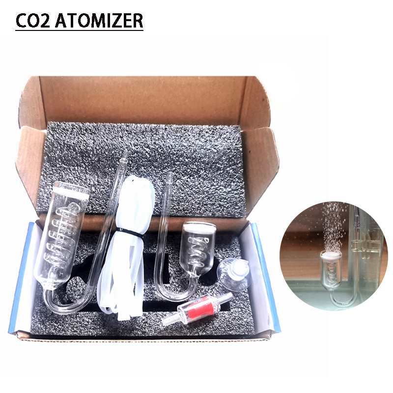 Difusor de CO2 para acuario, t - Planted Aquarium Jar reseña y precio