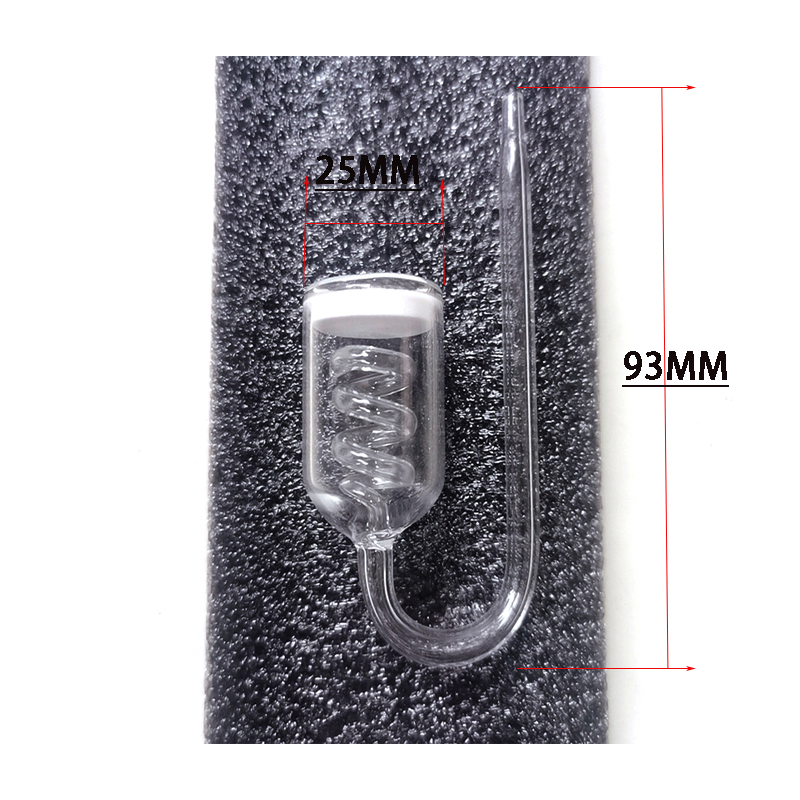 Difusor de CO2 para acuario, t - Planted Aquarium Jar reseña y precio