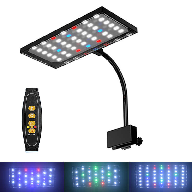 Lámpara LED USB para Acuario,  - Aquarium Plant Grow Light reseña y precio