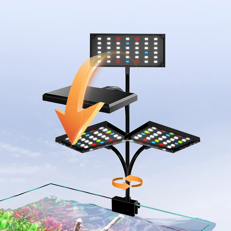 Lámpara LED USB para Acuario,  - Aquarium Plant Grow Light reseña y precio