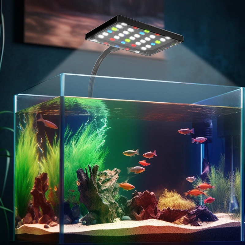 Lámpara LED USB para Acuario,  - Aquarium Plant Grow Light reseña y precio