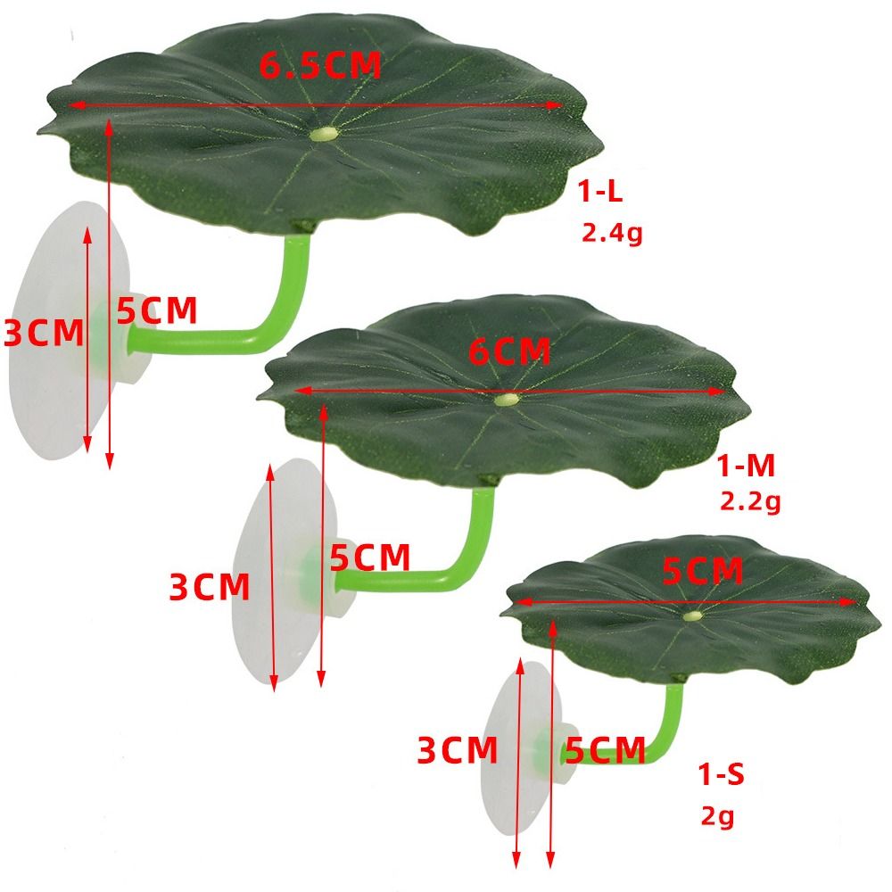 Hoja de descanso de pescado Be - Aquarium Plant Rings reseña y precio