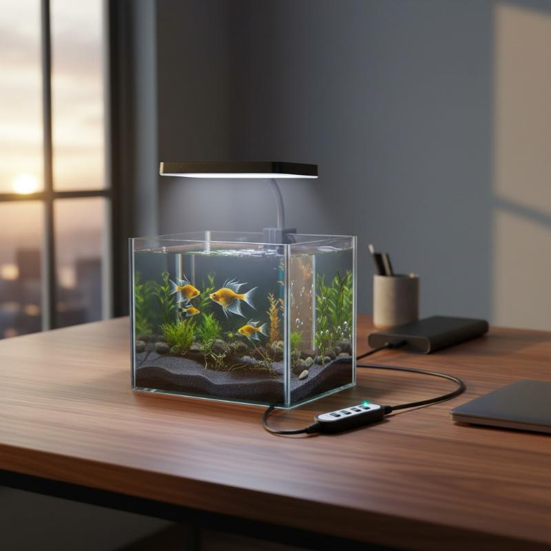 Luz LED Impermeable para Acuar - Aquarium Planting reseña y precio