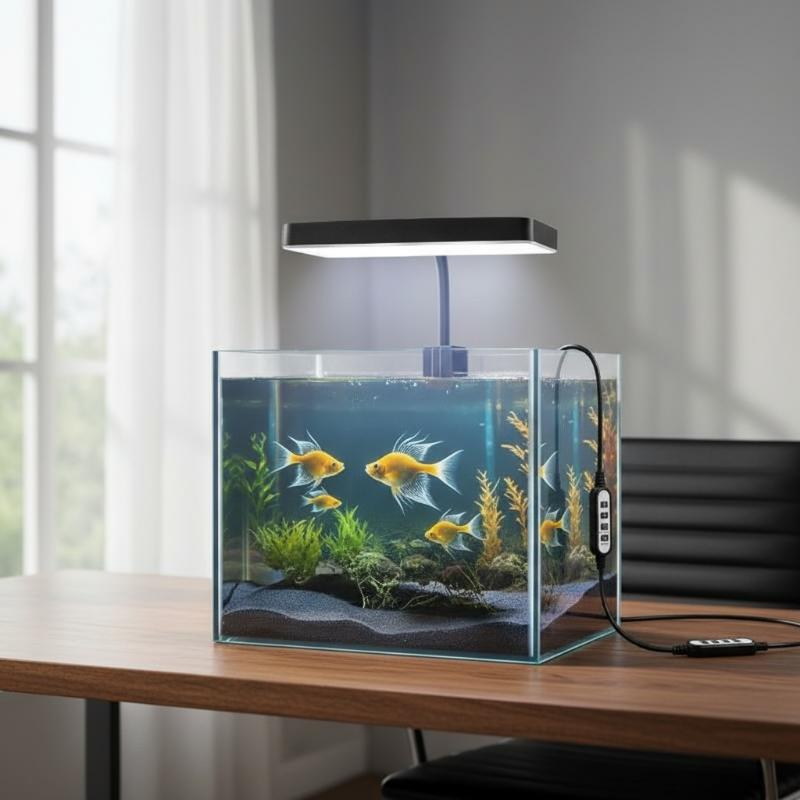 Luz LED Impermeable para Acuar - Aquarium Planting reseña y precio