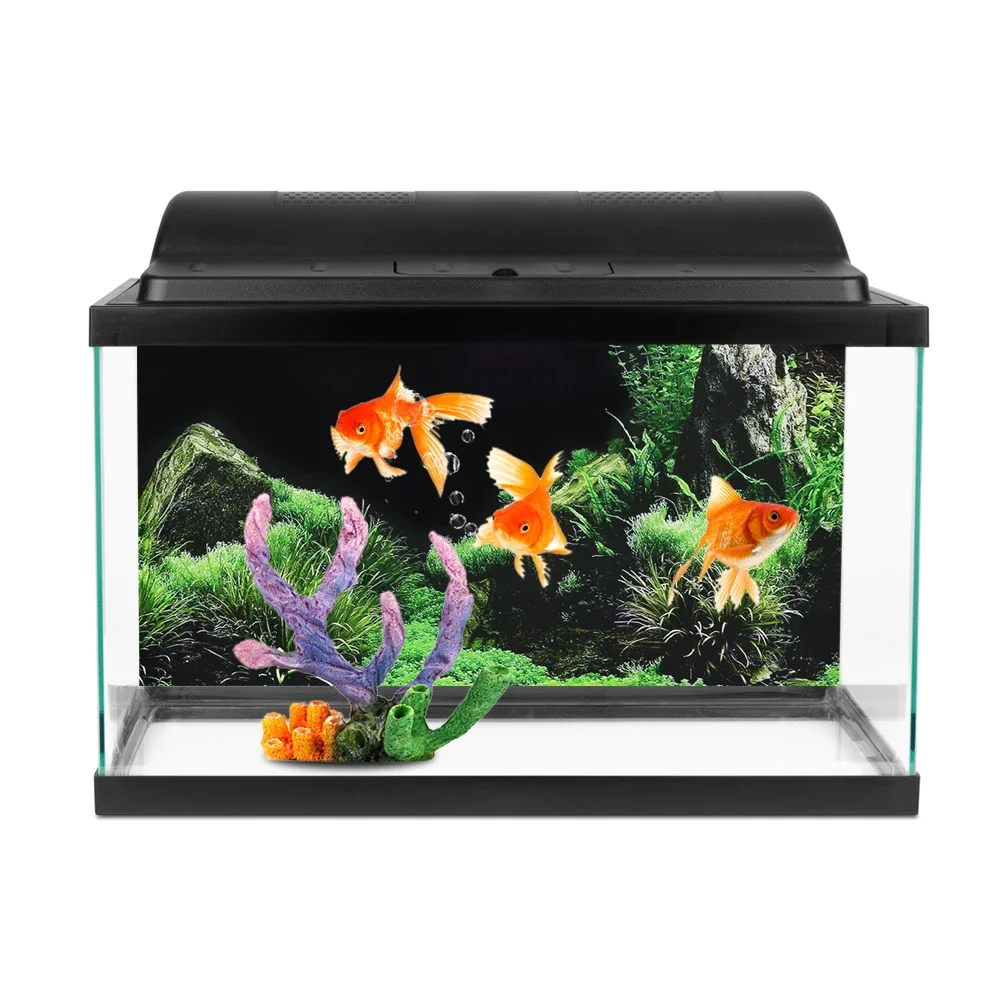 Póster de pegatina 3d para fon - Aquarium Planted Background reseña y precio