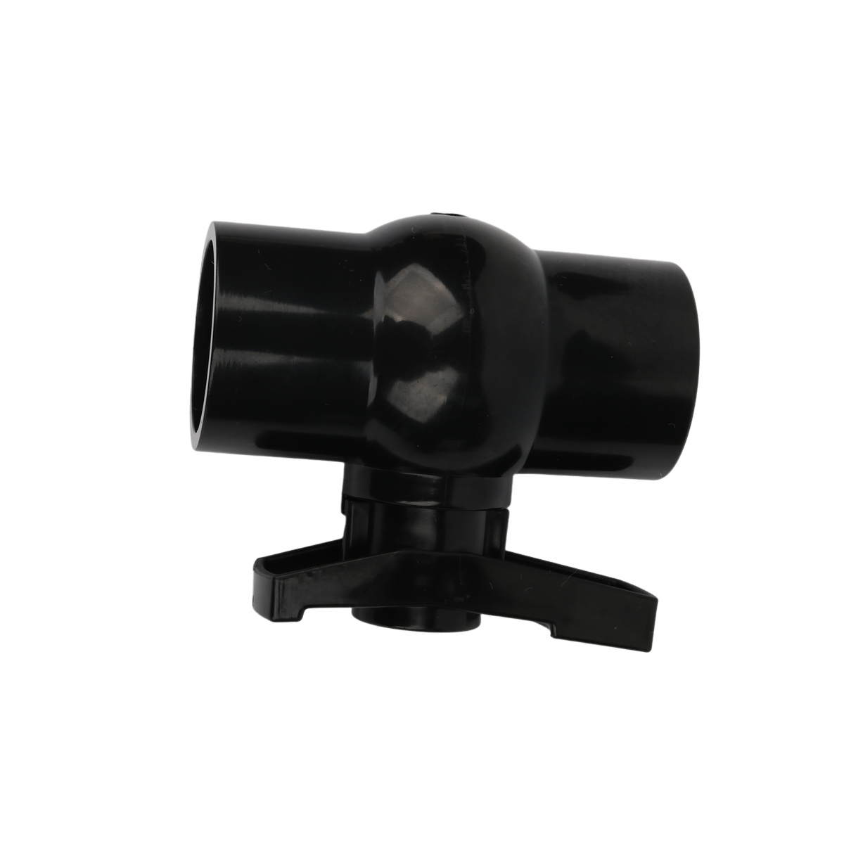 Válvula de bola de PVC negra,  - Aquarium Planet reseña y precio