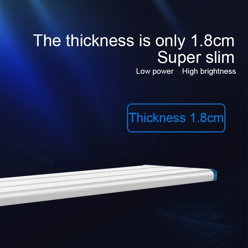 18-75CM Ultra Delgado LED Ilum - Aquarium Plant Grow Light reseña y precio