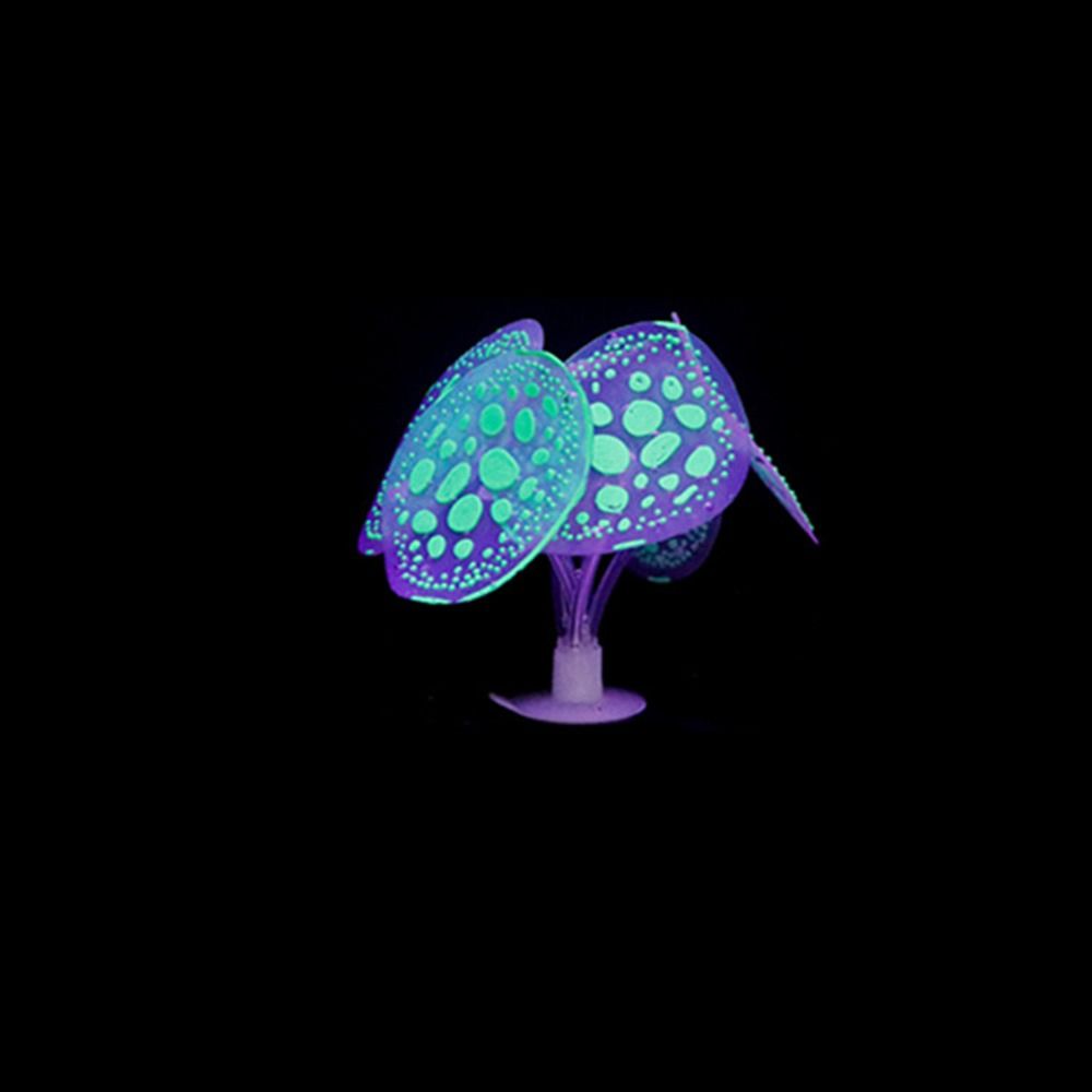 Plantas luminosas de silicona  - Aquarium Planet reseña y precio