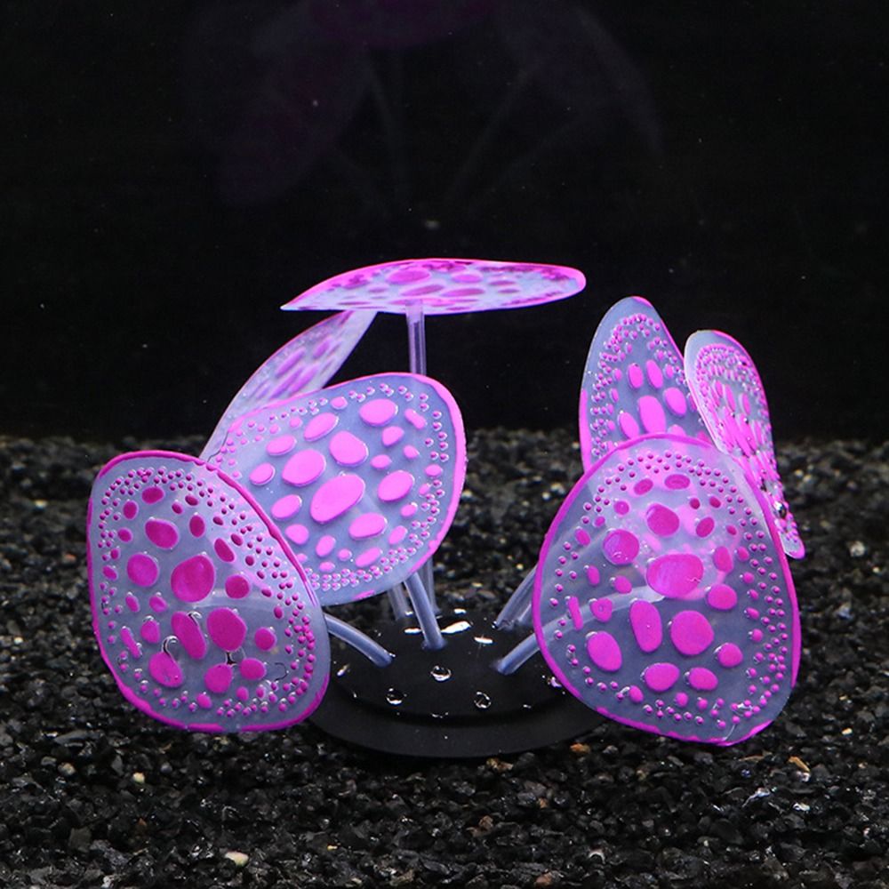 Plantas luminosas de silicona  - Aquarium Planet reseña y precio
