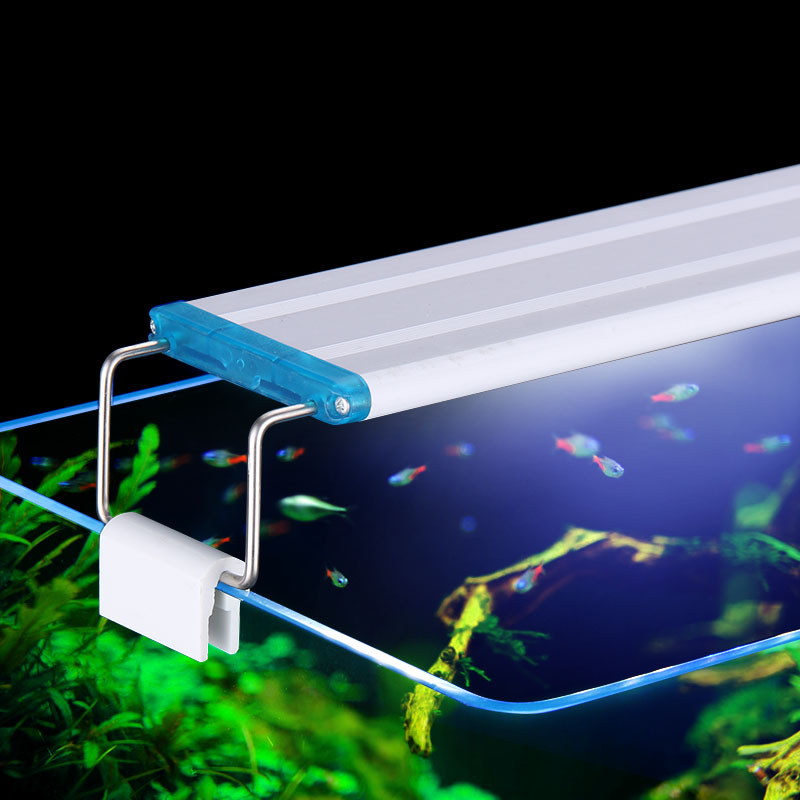 Lámpara extensible impermeable - Aquarium Plant Grow Light reseña y precio