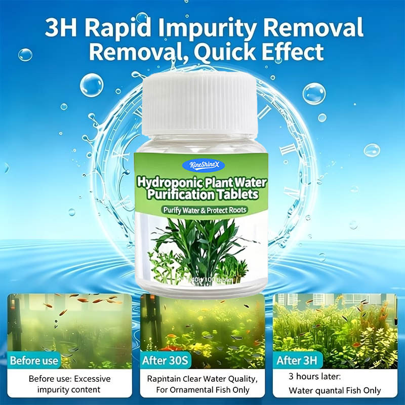 Tabletas de Purificación de Ag - Aquarium Plant Ornament reseña y precio
